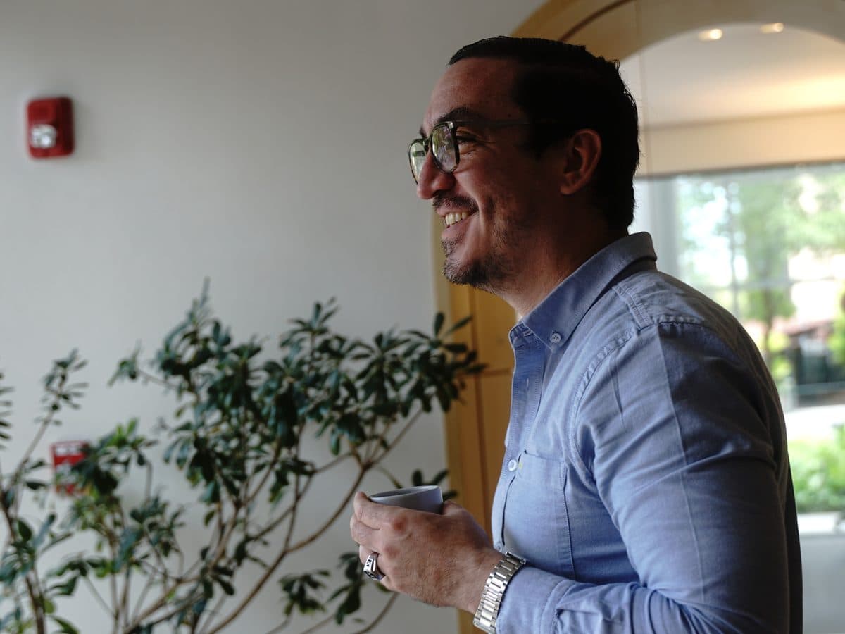 Gabriel Gil, founder of CVBro